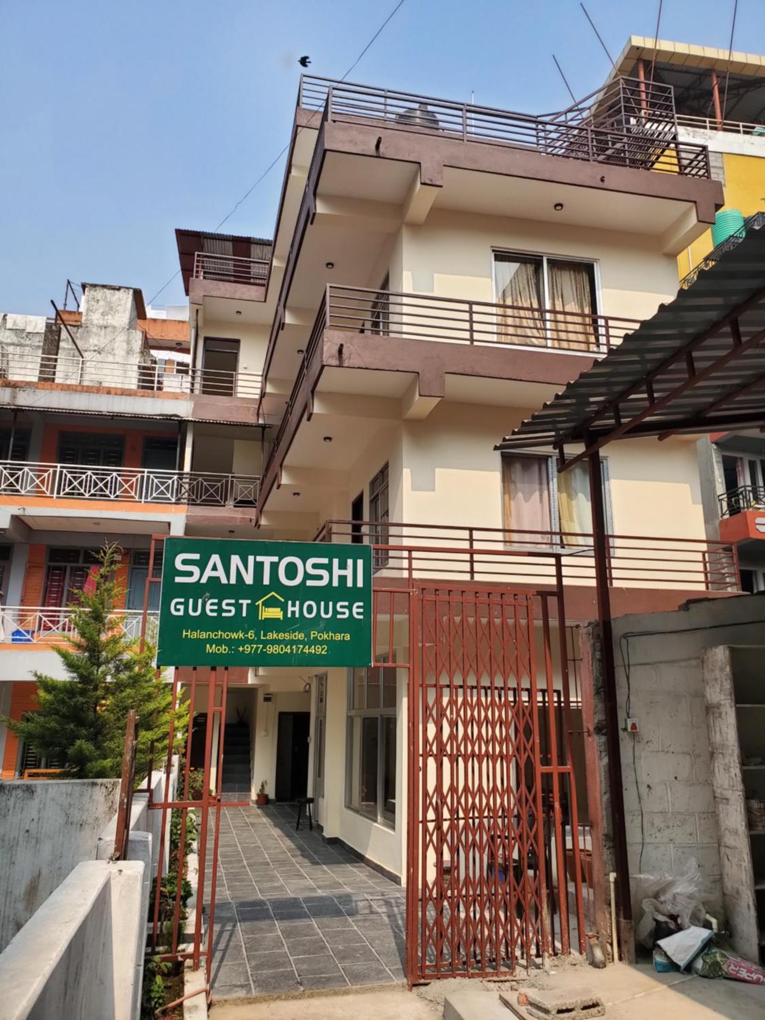 Santoshi Guest House, โพคารา ภายนอก รูปภาพ
